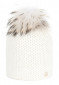 náhled Granadilla Bloch Fur Beanie 005 White