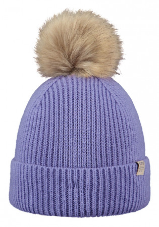 detail Kids knitted hat Barts Cinder Beanie Purple