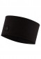 náhled Headband Buff 129441.999.10 Merino Wide Headband Solid Black