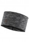 náhled Headband Buff 129735.952.10 Merino Wide Headband Multistripes Fog Grey