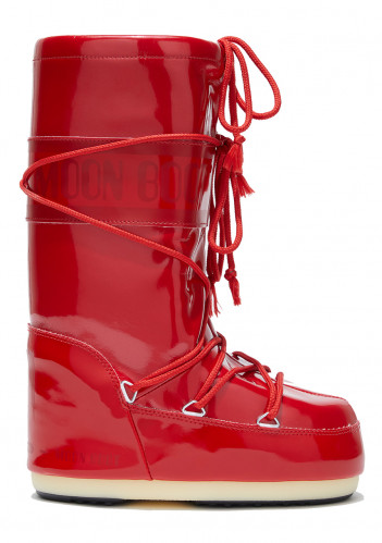 Moon Boot Icon Vinile Met 008 Red