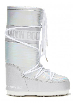 Moon Boot Icon Met 003 Silver