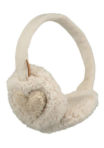 Ear muffs Barts Bozzie Earmuffs Cream