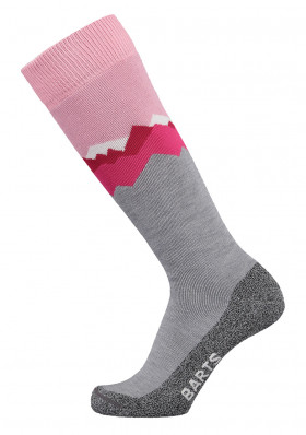 Knee socks Barts Skisock Mountains Pink
