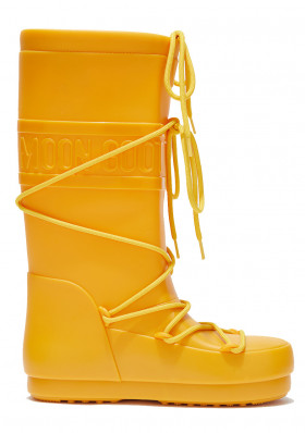 Moon Boot Rain Boots High, 002 Yellow