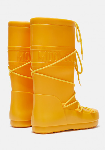 detail Moon Boot Rain Boots High, 002 Yellow
