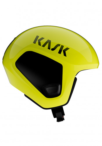 Kask She00072 Omega Yellow Fluo