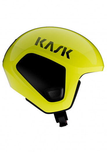 detail Kask She00072 Omega Yellow Fluo