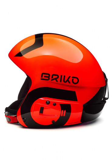 detail Briko Vulcano Fis 6.8 Multi Impact - Shiny Orange-Black