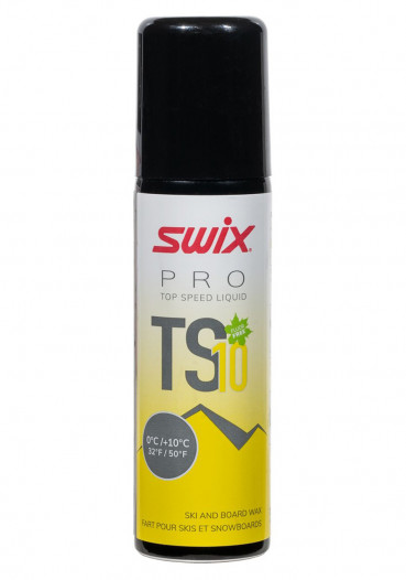 detail Swix TS10L-12 Top Speed B,žlutý,-2°C/+10°C,50ml