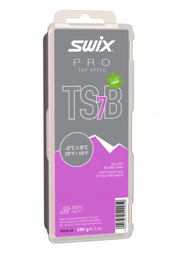 detail Swix TS07B-18 Top Speed,fialový,-6°C/-8°C,180g