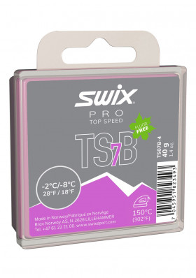 Swix TS07B-4 Top Speed,fialový,-6°C/-8°C,40g