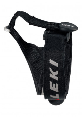 Leki Trigger S vario strap, silver, M/L/XL