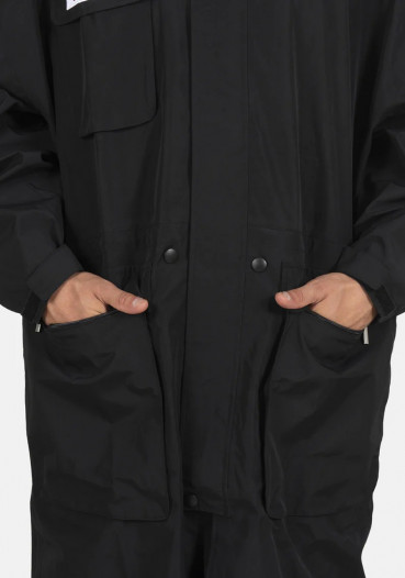 detail Vist Mass Aqua Raincoat Black