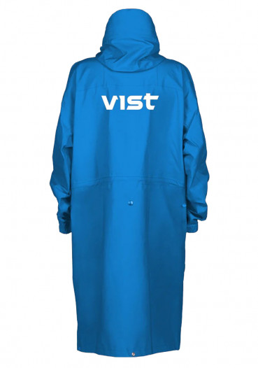 detail Vist Mass Aqua Raincoat FR.Blue