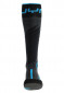 náhled Uyn Man Ski One Merino Socks Anthracite/Turquoise G439