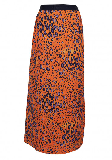 detail Women's skirt Sportalm Gobay Orange