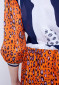 náhled Women's dress Sportalm Giant Orange
