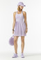 náhled Goldbergh Cheer Dress With Inner Short lilac