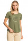 náhled Women's T-shirt Roxy Chasing The Wawe ERJZT05474-GNG0