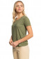 náhled Women's T-shirt Roxy Chasing The Wawe ERJZT05474-GNG0
