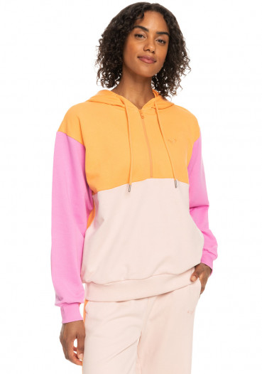 detail Women's sweatshirt Roxy Essential Energy ERJFT04673-NGZ0