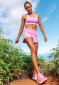 náhled Women's Roxy Bold Moves Sports Bra ERJKT03985-MGJ0
