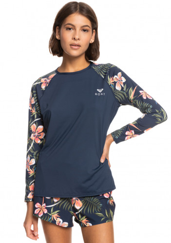 Women's T-shirt Roxy Lycra Printed UPF 50 ERJWR03648-BSP6
