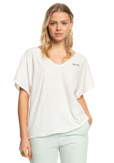 detail Women's t-shirt Roxy Twilight Tee ERJZT05460-WBK0