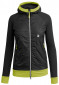 náhled Women's jacket Martini Alpine Cross Da Black/Wild Lime