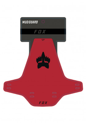 Fox Mud Guard Red