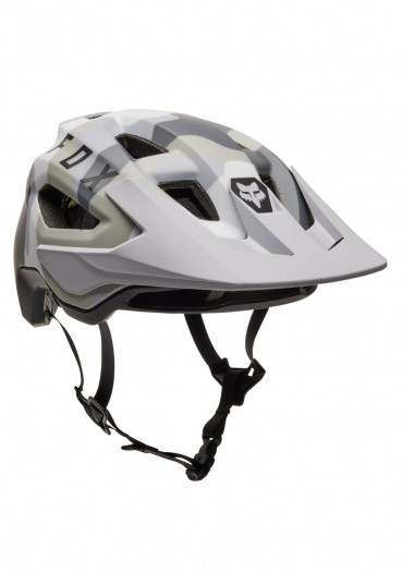 detail Fox Speedframe Camo Helmet, Ce Grey Camo