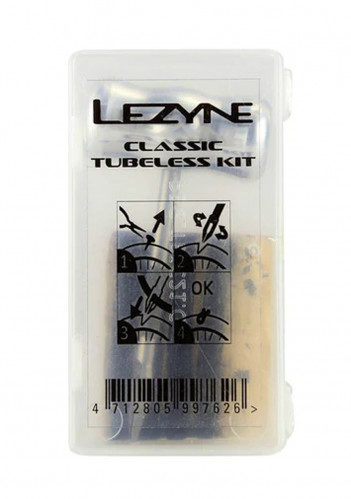 Lezyne Classic Tubeless Kit Clear