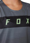 náhled Children's cycling jersey Fox Yth Flexair Ss Jersey Pewter