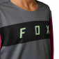 náhled Children's cycling jersey Fox Yth Flexair Ls Jersey Pewter