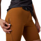 náhled Women's cycling shorts Fox W Flexair Ascnt W/ Lnr Nutmeg