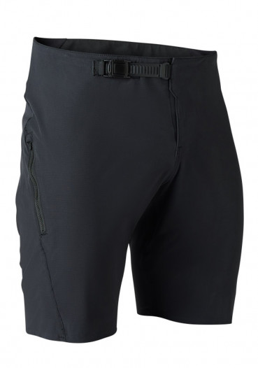 detail Men's cycling shorts Fox Flexair Ascent Short W/ Liner Black