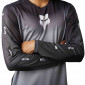náhled Men's cycling  jersey  Fox Flexair Ls Jersey Novah Steel Grey