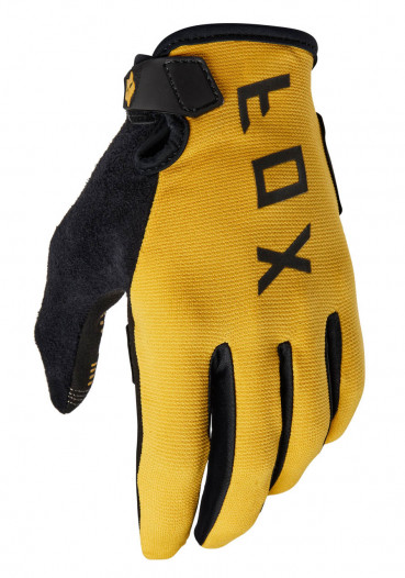 detail Men's cycling gloves Fox Ranger Glove Gel Daffodil