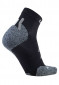 náhled UYN Man Trekking Approach Low Cut Socks Black/Grey