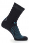 náhled UYN Unisex Waterproof Socks Black/Turquoise