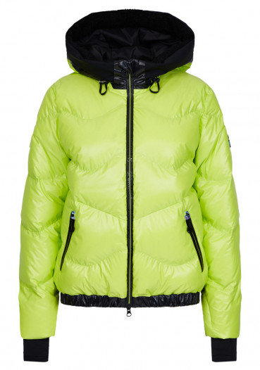 detail Women's jacket Sportalm Pastel Lime 162051044235