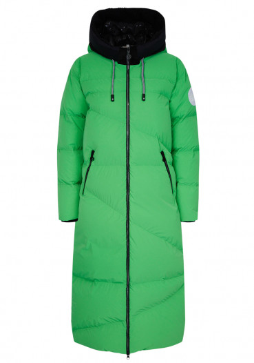 detail Women's coat Sportalm Green Cascade 165101712233