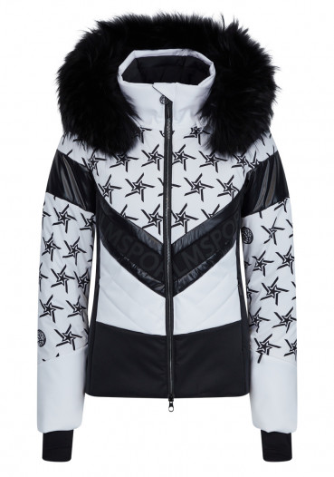 detail Women's jacket Sportalm White 162055412101