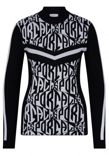 detail Women's sweater Sportalm Black 162450186059