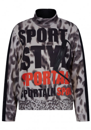 detail Women's sweatshirt Sportalm Taupe Pink 162400791314