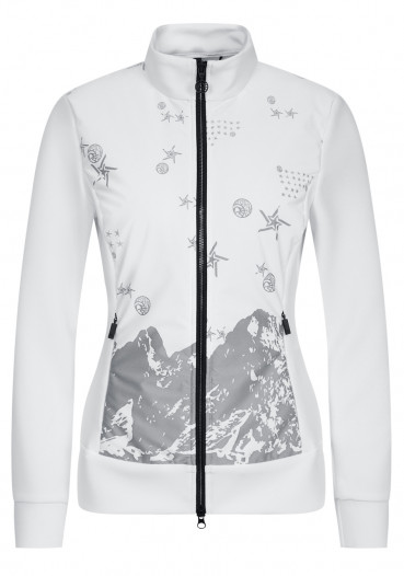 detail Women's sweatshirt Sportalm White 162350501401