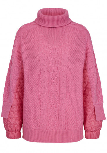 detail Women's Sweater Sportalm Exotic Fuchsia 165451880572