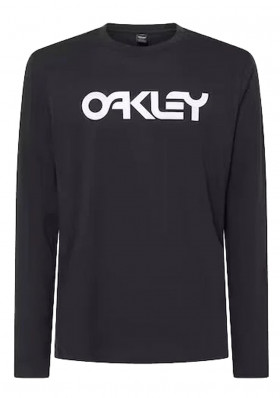 Oakley MARK II L/S Tee 2.0 Black/White