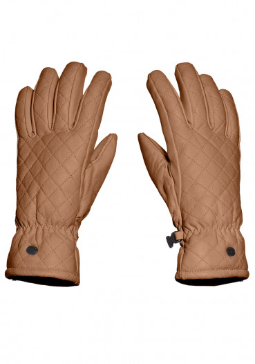 detail Goldbergh Nishi Gloves Toffee